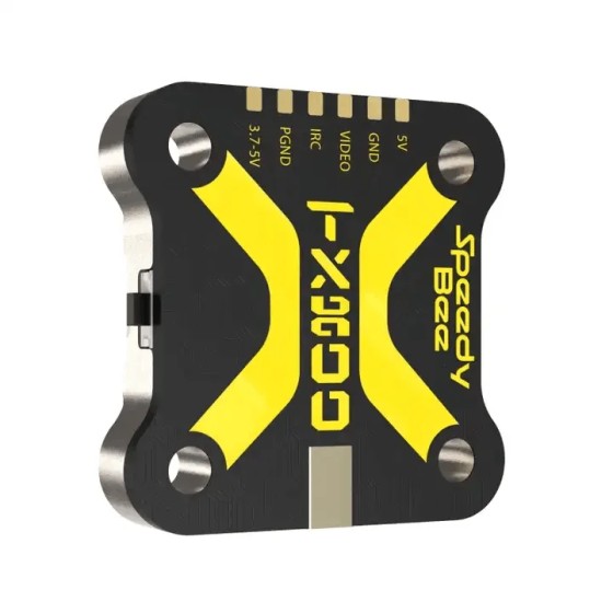 HOT Speedy Bee VTX TX800 5.8G 48CH PitMode 25mW 200mW 400mW 800mW Einstellbare Tramp VTX Video RC Drohne